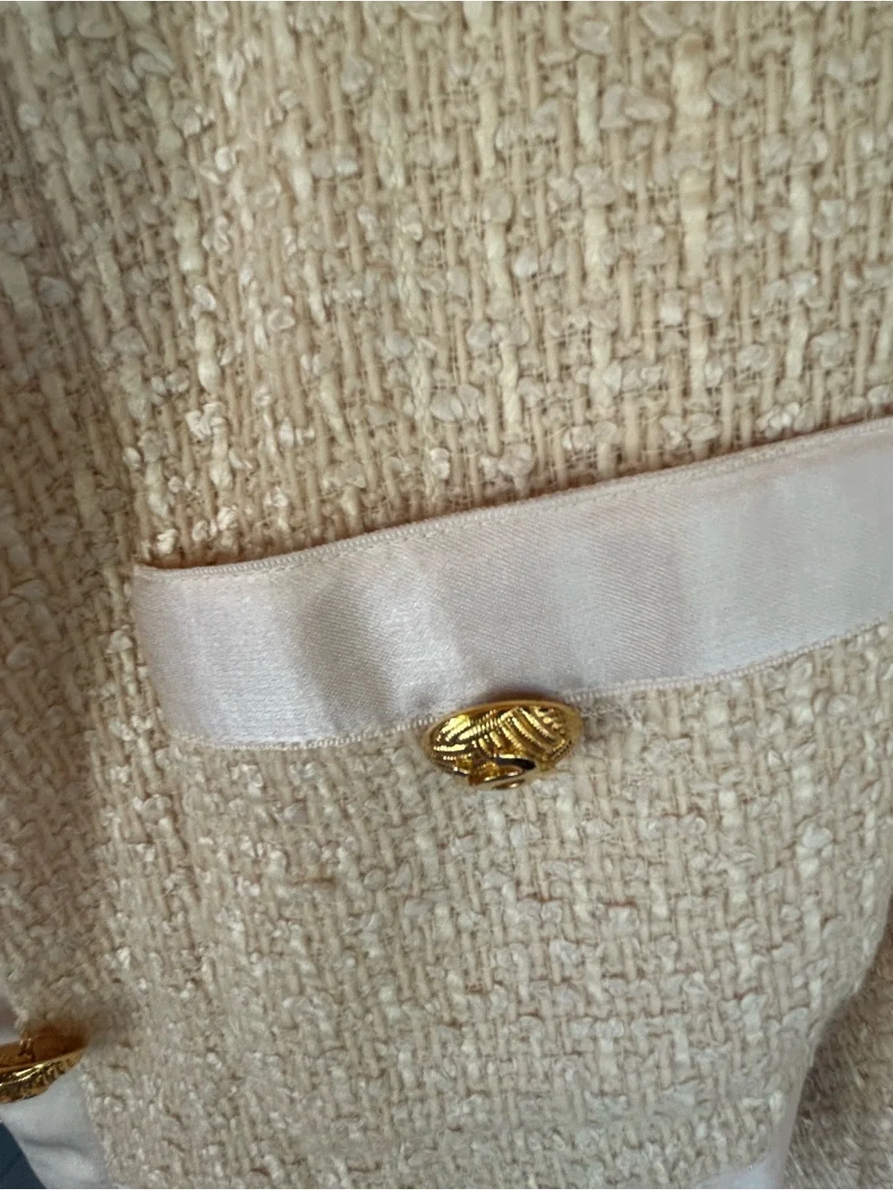 Vintage Chanel FR 38 Runway Cropped Jacket